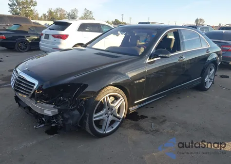 2007 Mercedes-Benz S 65 Amg from USA, damaged, VIN WDDNG79X07A121308